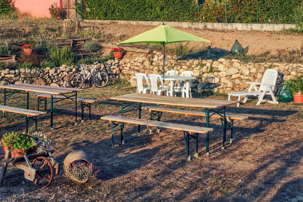 Agriturismo Statale 17 Poggio Picenze 外观 照片